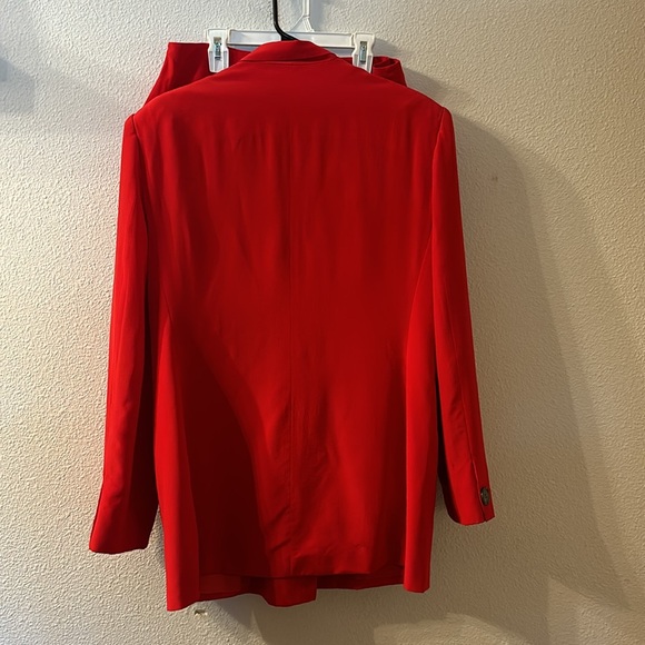 Hugo Buscati Milano silk two piece suit set size 12 - Picture 7 of 12